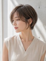 レガリタ(Regarita) 【Regarita】横顔美人/美シルエットショート◎30代40代50代/原田