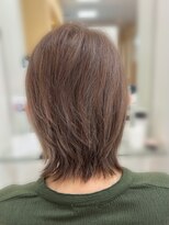 ヘアポジションにかほ&nbsp;ミディアムレイヤー
