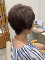 テラス アヴェダ 大丸心斎橋店(Terrace AVEDA)&nbsp;ボリュームが欲しい人こそ、このショート。