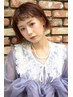 『人気No.2』似合わせカット＋艶カラー＋つるりんちょTR ￥18,000→￥12,500