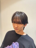 アヤナバイアヤラ 西船橋店(ayana by ayala)&nbsp;【ニュアンスパーマ】シースルーマッシュ