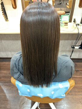 グルック ヘアーリラクゼーション 九条店(Gluck Hair Relaxation) 酸性ストレート