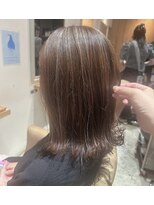 トリート 海浜幕張店(TREAT)&nbsp;白髪ぼかしハイライト