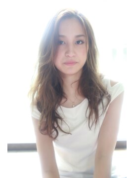 マイティ バイ エイチ(mighty by H) 【mighty hair】 外国人風＊透明感でLONG ＊