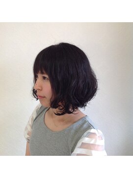 グローリープラス(Glory+plus) アンニュイパーマ