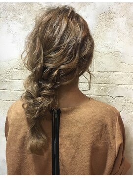 エクー(ECOO) 【　ルーズ編み込みスタイル　】