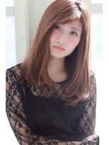 バグズ ヘアデザイン 桔梗が丘店(Baguz HAIR DESIGN)&nbsp;大人のヌーディーリラックスロング☆