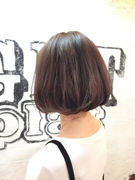 エイト プラット 渋谷2号店(EIGHT plat) ボブ×ワンレン×透明感