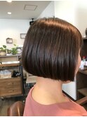 シンプル長持ちボブ