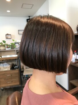 ケアルタイム(Curel time) シンプル長持ちボブ