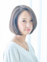 ウィルゴ(VIRGO) 【VIRGO】【VIRGO】橋元リョウイチ 縮毛矯正で朝が楽な質感ボブ