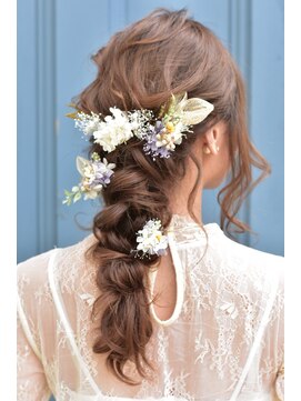 オートル 綱島店(AUTRE by FUGA hair) カジュアル編みおろし☆ドレスヘア【AUTRE綱島店】30代40代50代