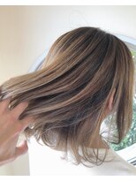 ルーチェ(luce)&nbsp;ホワイトアッシュ！バレイヤージュ！デザインカラー