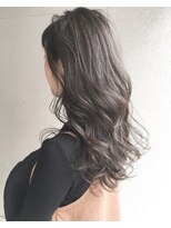 ヘアーアンドアトリエ マール(Hair&Atelier Marl)&nbsp;【Marl】ラベンダーグレージュの外国人風セミロング♪