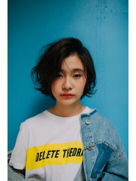 グランシャリオ 笹塚店(Grand Chariot) 【GrandChariot 笹塚】くせ毛風カジュアルショートボブ