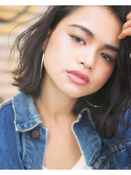 ホーミートウキョウ(HOMIE TOKYO) 無造作カール×イルミナカラー×ボブディ【西村康平】