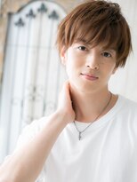 モッズヘア メン 上尾東口店(mod's hair men) ≪mod's men≫明るめカラーの無造作ショートB