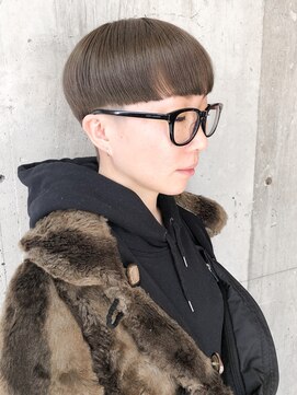 シスタ(SISTA) 【SiSTA】似合わせカット/アースカラー/デザインカラー