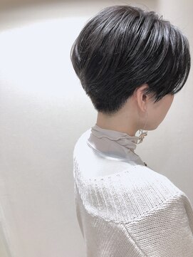 シー 柏(sii.) 【sii.柏】乾かして決まるハンサムショート