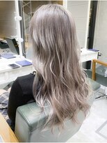 デイズ(days)&nbsp;10代20代30代外国人風アッシュベージュデザインカラーロング