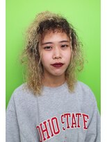 マーシー(MAAAAAC)&nbsp;【MERCY】 ブロンドハードスパイラル