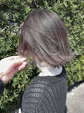ヘアメイクエイト 丸山店(hair make No.8) ◆担当：岩切祐樹◆ラベンダーグレージュ