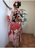 成人式のお支度