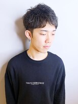 レッドネオ エビス(Redneo ebisu)&nbsp;ツーブロックスパイラルショート_70