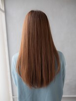 ラ ソール ヘア(La sol HAIR) 重ためストレートスタイル
