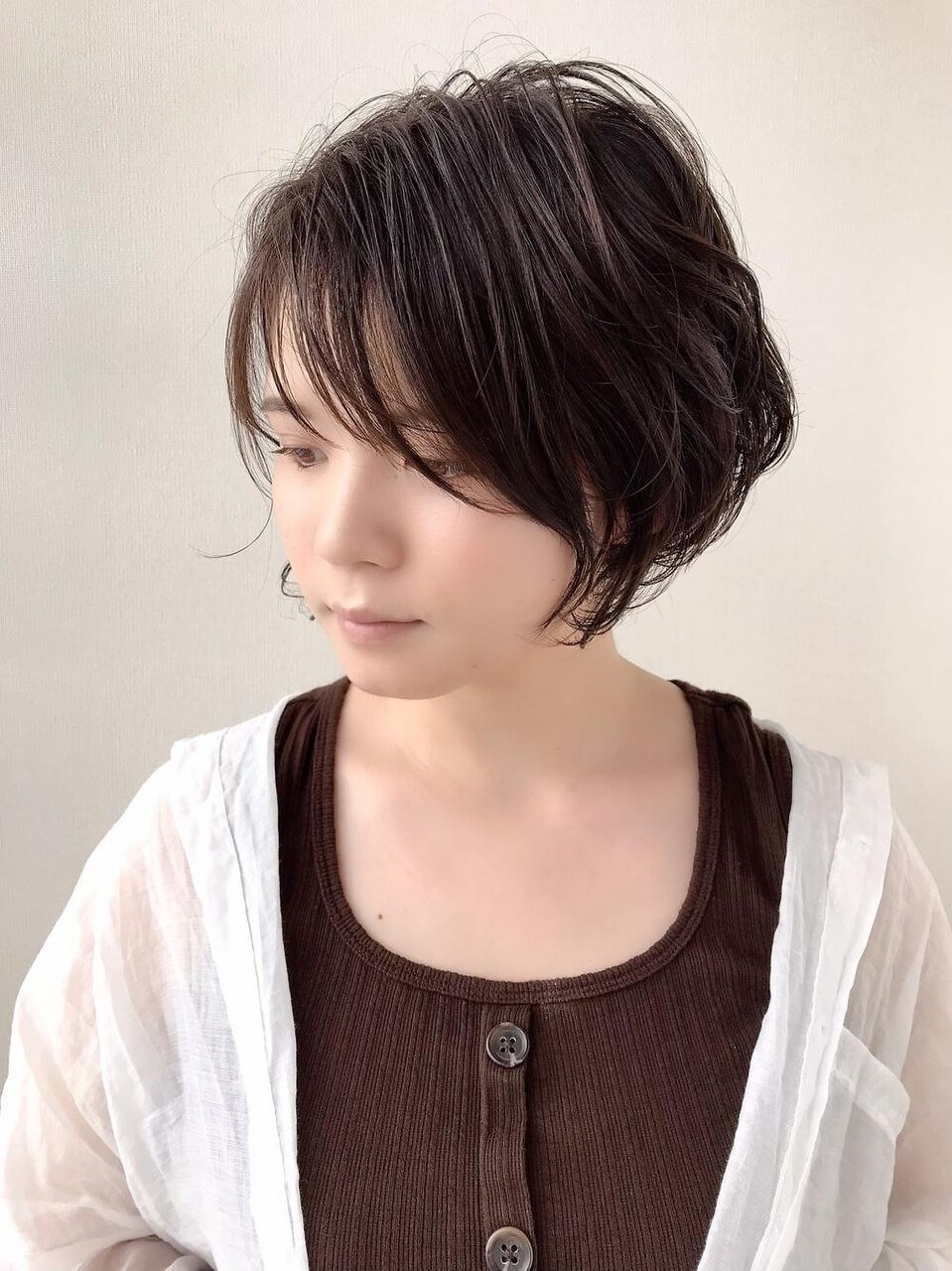 ニュアンスショートボブ：L077215249｜ヘアーアンドスパ
