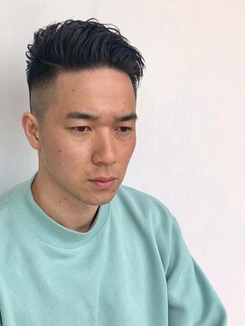 ダグラスヘア サウスサンズ 岐阜 茜部(Douglas hair South sun's) フェードstyle