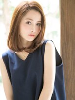 レーヴバイロンド 仙台(Reve by Lond)&nbsp;髪質改善ウェーブミディアムフェミニンロングメルティカラー着物