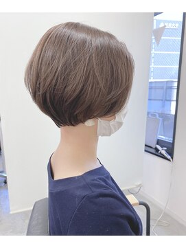 ガーランドウメダ(Garland umeda) マッシュショート＿ショート＿0005028