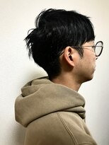 メンズ ウィル バイ スヴェンソン 岡山スタジオ(MEN'S WILL by SVENSON) サイドグラデーション２ブロック