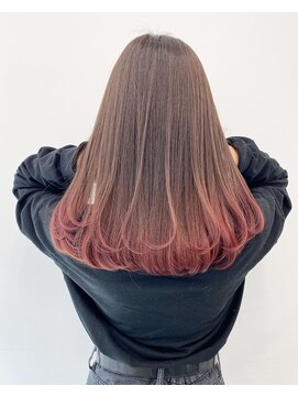 アライブ キチジョウジ(ALIVE Kichijoji) 【ALIVE吉祥寺】グラデーションカラー*ピンクベージュ