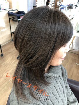 インプレス ちとせモール店(impres) シャギーローレイヤー