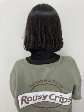 シエル 立川店(CIEL) 【CIEL 佐藤】 ワンカールボブ