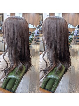 ヘアーサロン リバース(Hair Salon Rebirth) 【防府/Rebirth】グレージュ
