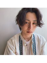 ラナ 渋谷(Lana)&nbsp;韓国マッシュセンターパートニュアンスマッシュサイドパート渋谷