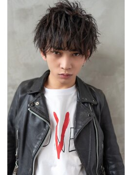 オースティン 門前仲町(AUSTIN) かき上げシルバーカラーサイドグラデーションスリークショート