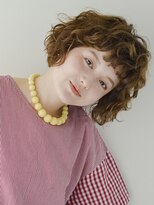 アトリエイトワ(atelier ittowa)&nbsp;着物/大人ガーリー／ダークアッシュ／似合わせカット 935