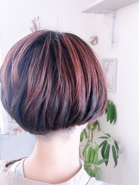 KMR レッドのポイントカラー