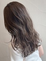 マセナ(Masena)&nbsp;バックショット×透け感ベージュ