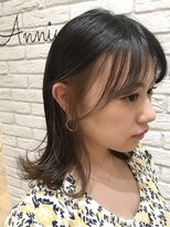 アニー ヘアーアンドスパ(Anniy) 人気のインナーカラー/さりげない感じがオススメ◎