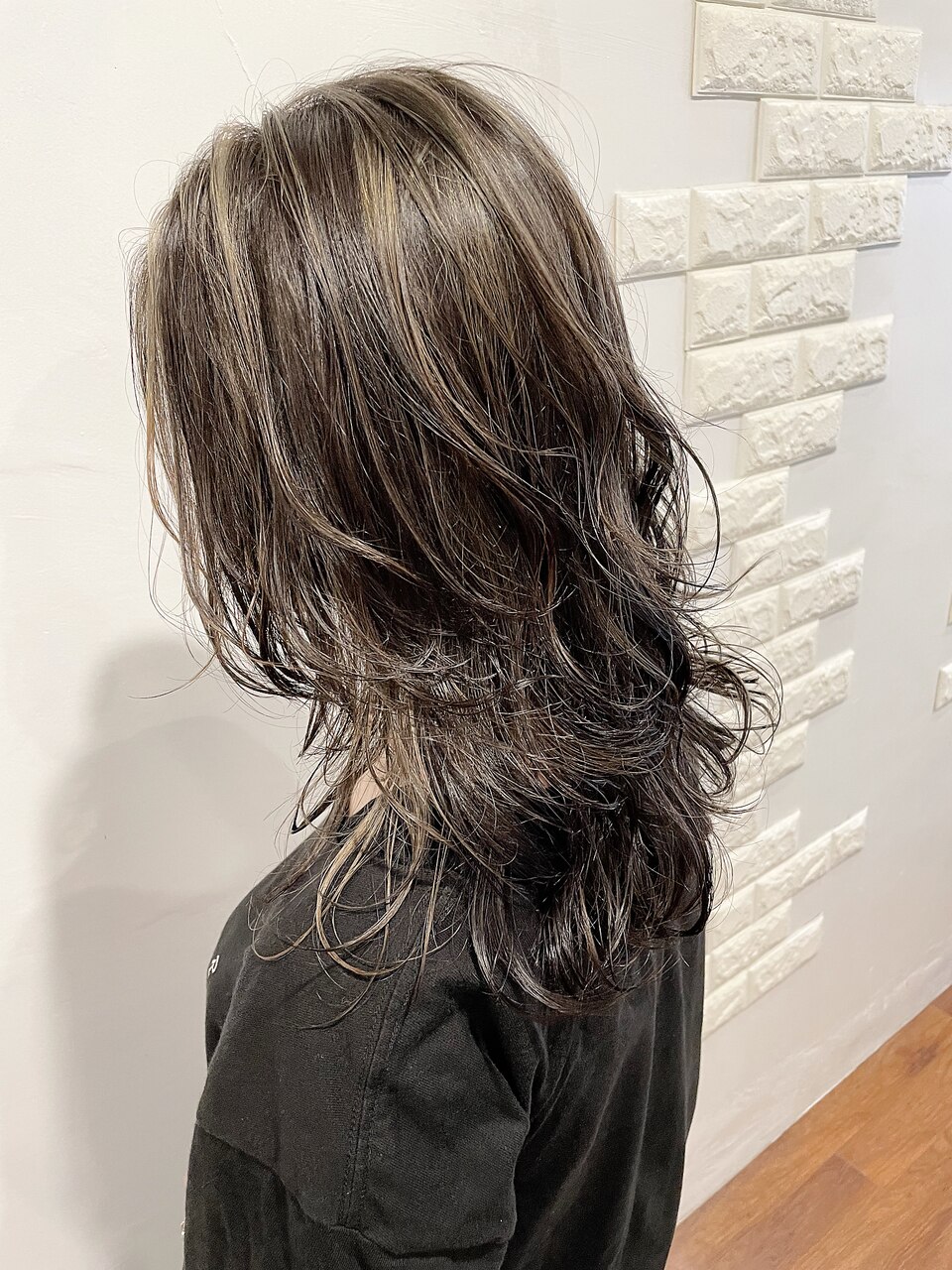 O-tete ウルフカットハイライトミックスブリーチ：L125652665｜オー