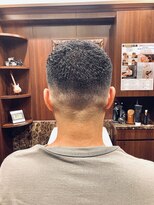 ヒロギンザ 田町店(HIRO GINZA)&nbsp;〈濡れパン〉スキンフェード