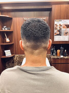 ヒロギンザ 田町店(HIRO GINZA) 〈濡れパン〉スキンフェード