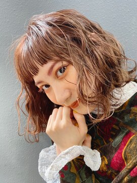 ロアークヘアー(LOARK HAIR) 【LOARK】テラコッタオレンジカラー♪