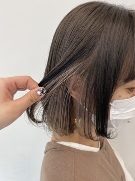 アライブ キチジョウジ(ALIVE Kichijoji) 韓国風インナーカラー/イヤリングカラー×