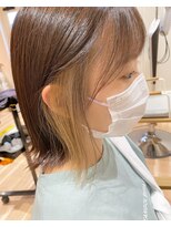 ソポププ(sopo pupu)&nbsp;インナーカラー